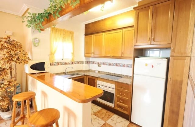 2 bedroom Townhouse for sale in Playa Flamenca, Orihuela with pool garage - € 240,000 (Ref: 10075565)
