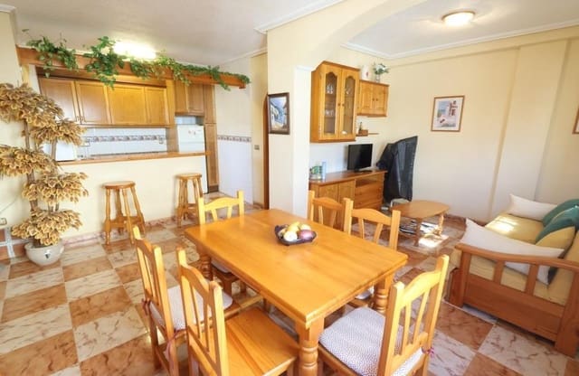 2 bedroom Townhouse for sale in Playa Flamenca, Orihuela with pool garage - € 240,000 (Ref: 10075565)