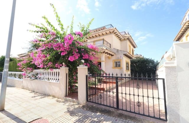 2 bedroom Townhouse for sale in Playa Flamenca, Orihuela with pool garage - € 240,000 (Ref: 10075565)