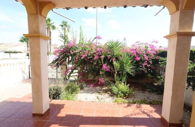 2 bedroom Townhouse for sale in Playa Flamenca, Orihuela with pool garage - € 240,000 (Ref: 10075565)