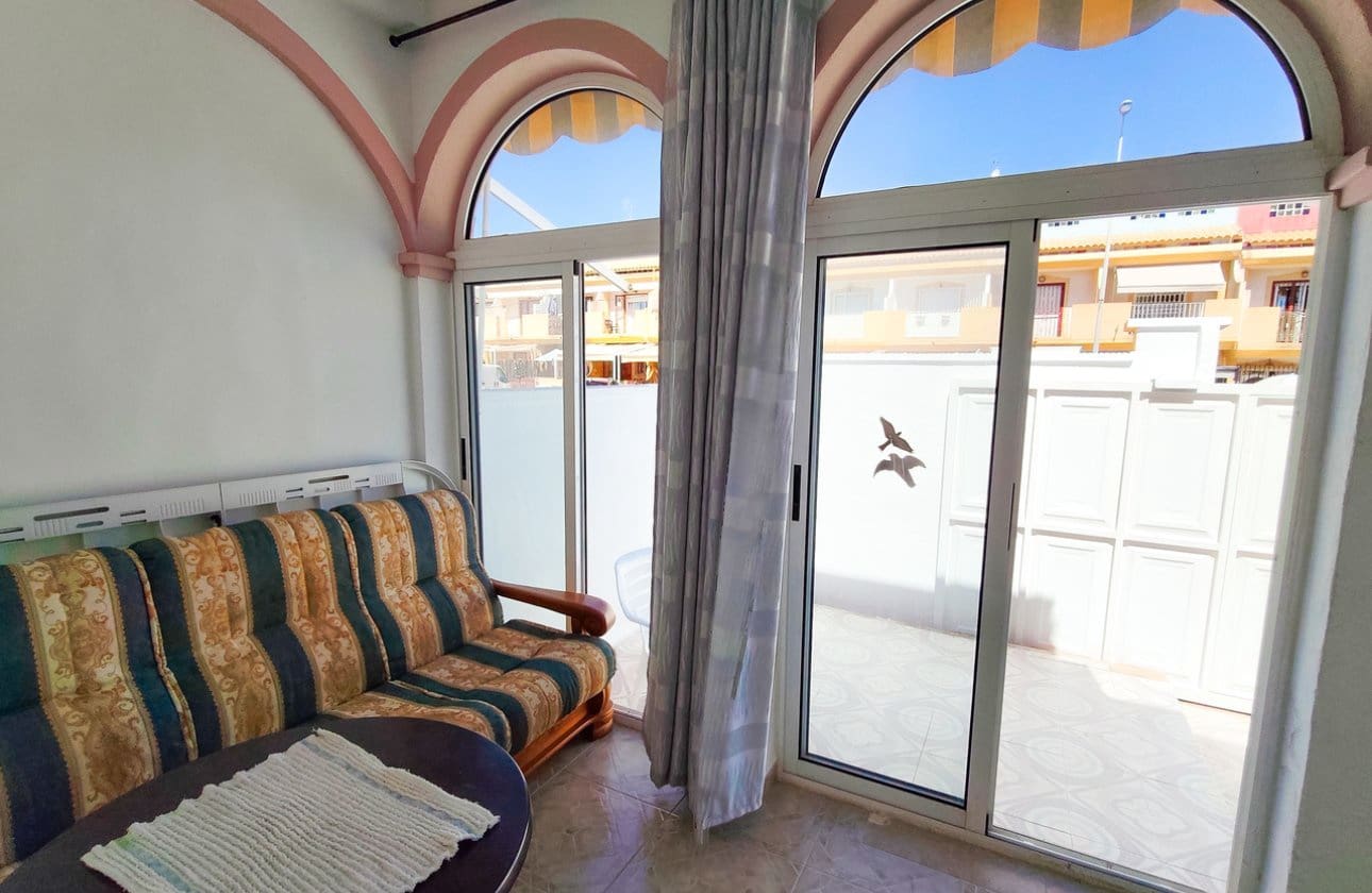 2 bedroom Townhouse for sale in Playa Flamenca with pool garage - € 229,900 (Ref: 10075566)