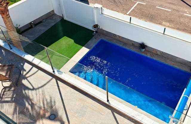 3 bedroom Villa for sale in Pilar de la Horadada ciudad, Pilar de la Horadada with pool - € 450,000 (Ref: 10075567)
