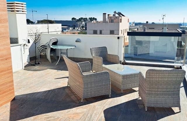 3 bedroom Villa for sale in Pilar de la Horadada ciudad, Pilar de la Horadada with pool - € 450,000 (Ref: 10075567)
