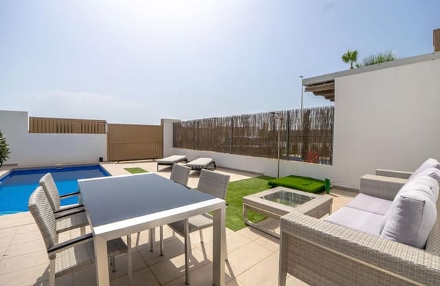 3 Zimmer Villa zu verkaufen in El Raso, Guardamar del Segura mit Pool Garage - 450.000 € (Ref: 10089998)