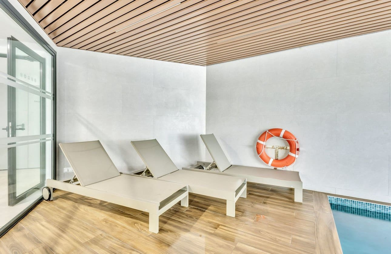 2 sypialnia Apartament na sprzedaż w Campoamor z basenem garażem - 320 000 € (Ref: 10089999)