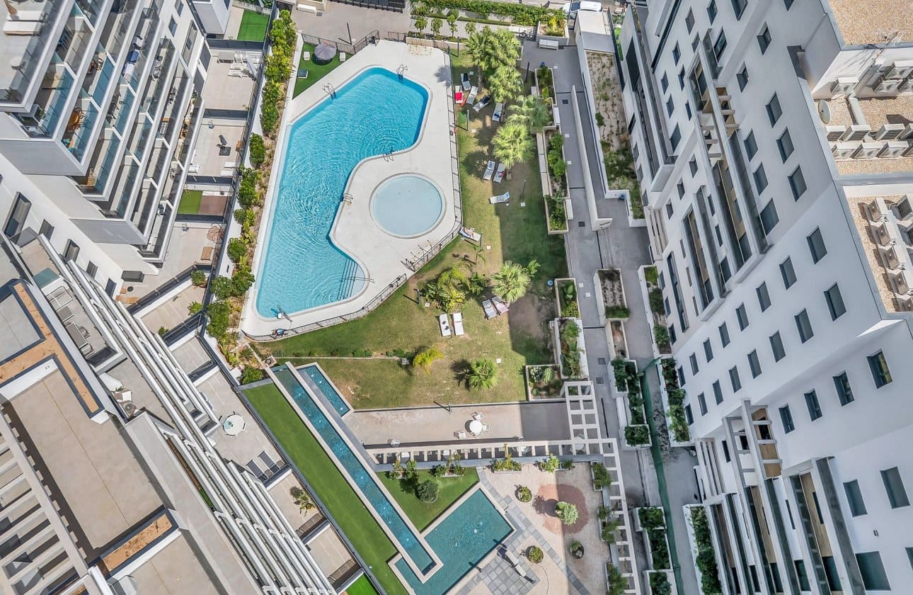2 sypialnia Apartament na sprzedaż w Campoamor z basenem garażem - 320 000 € (Ref: 10089999)