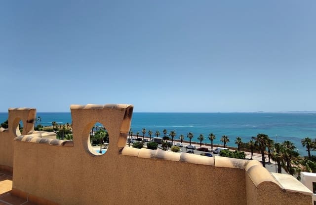 2 chambre Appartement de Plage à vendre à Cabo Roig, Orihuela avec piscine garage - 230 000 € (Ref: 10090000)