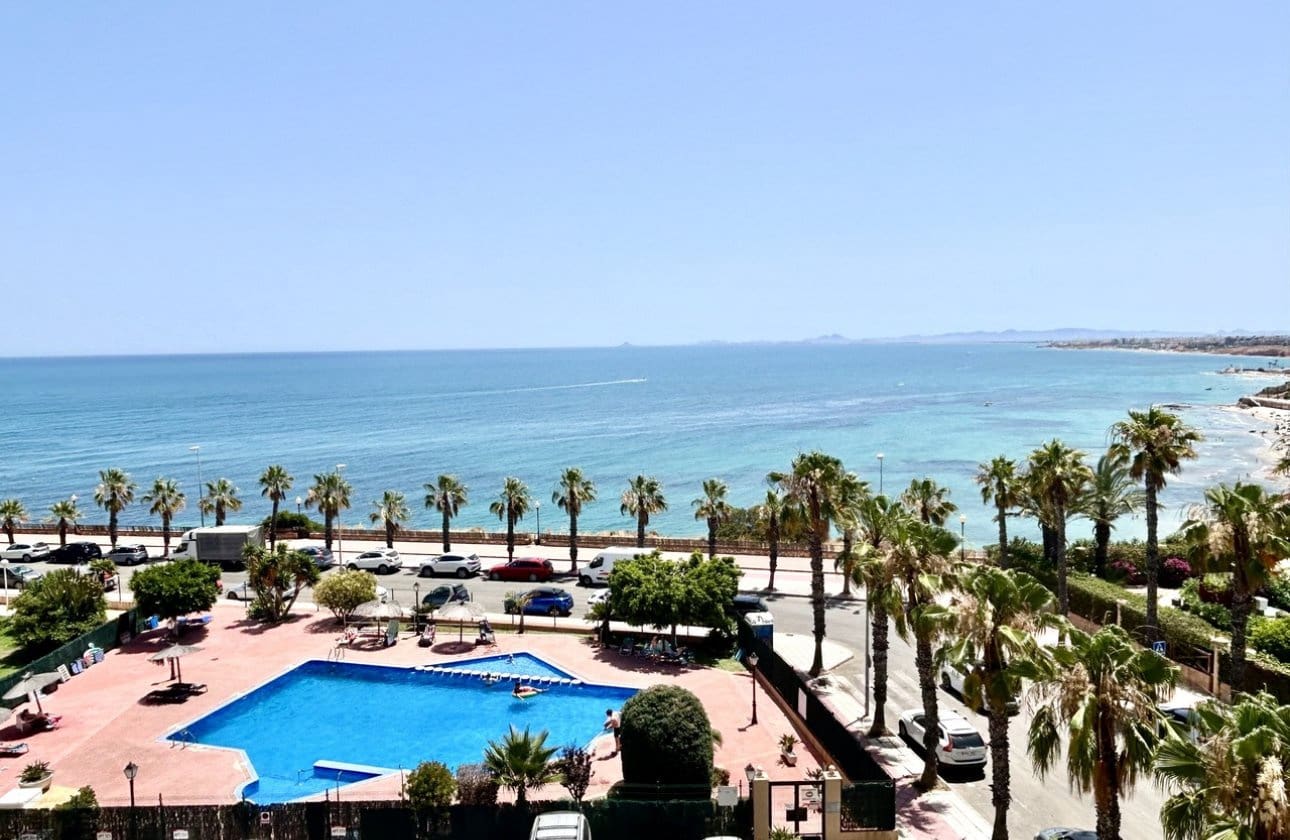 2 chambre Appartement de Plage à vendre à Cabo Roig avec piscine garage - 230 000 € (Ref: 10090000)