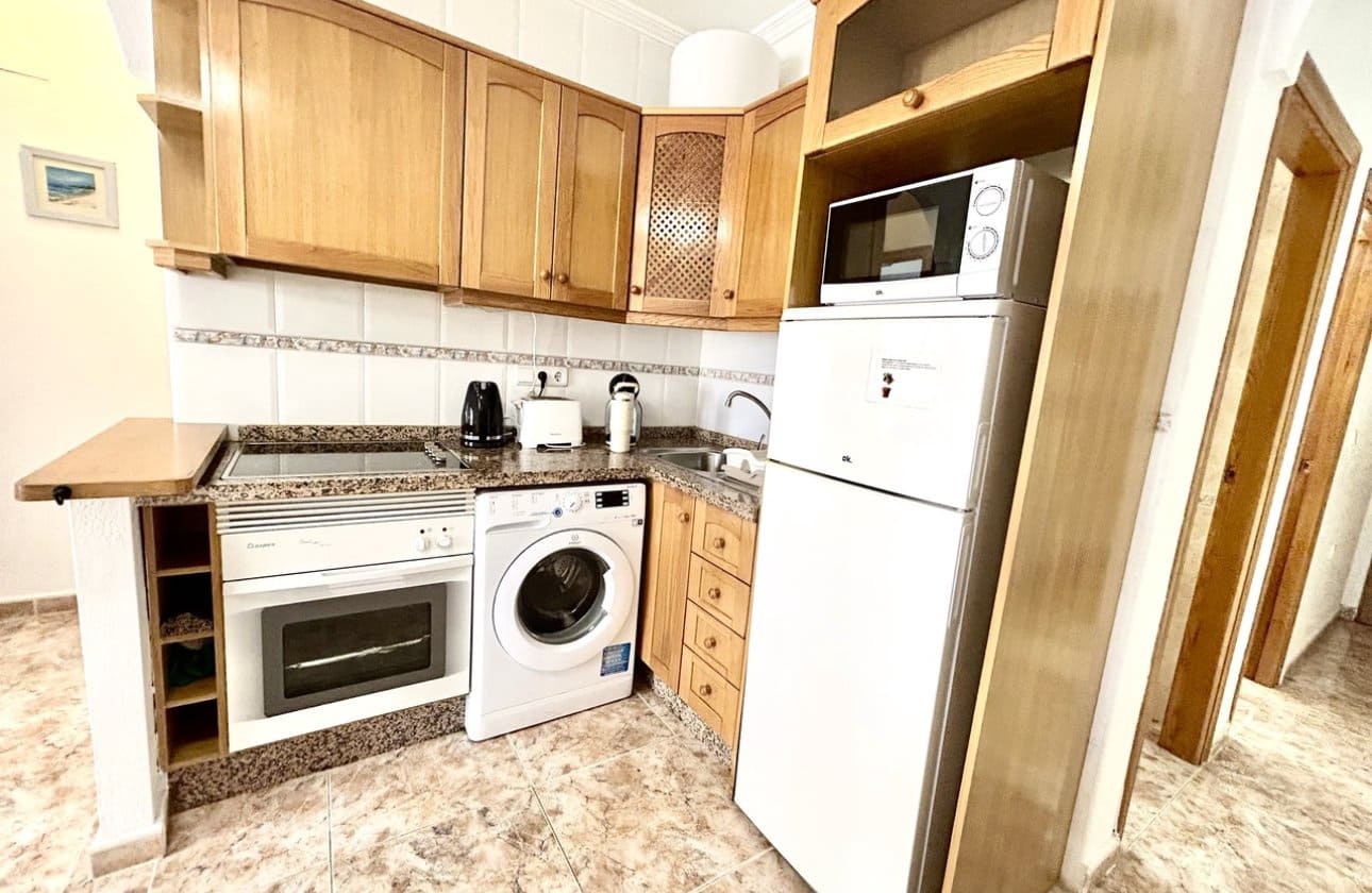 2 chambre Appartement de Plage à vendre à Cabo Roig avec piscine garage - 230 000 € (Ref: 10090000)
