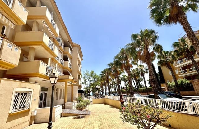 2 chambre Appartement de Plage à vendre à Cabo Roig, Orihuela avec piscine garage - 230 000 € (Ref: 10090000)