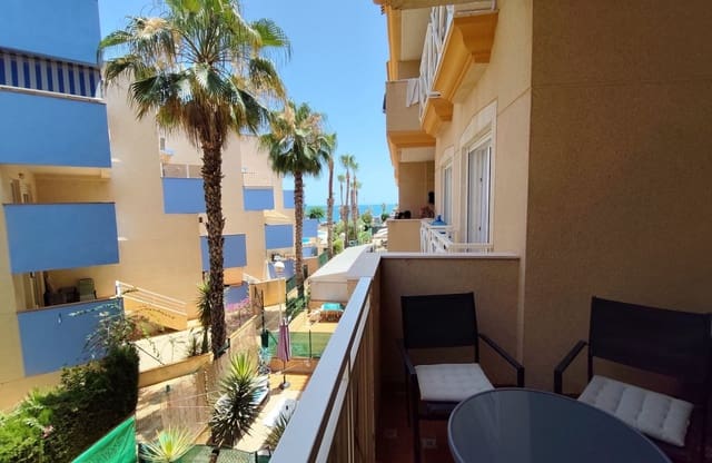 2 chambre Appartement de Plage à vendre à Cabo Roig, Orihuela avec piscine garage - 230 000 € (Ref: 10090000)