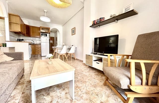 2 chambre Appartement de Plage à vendre à Cabo Roig, Orihuela avec piscine garage - 230 000 € (Ref: 10090000)