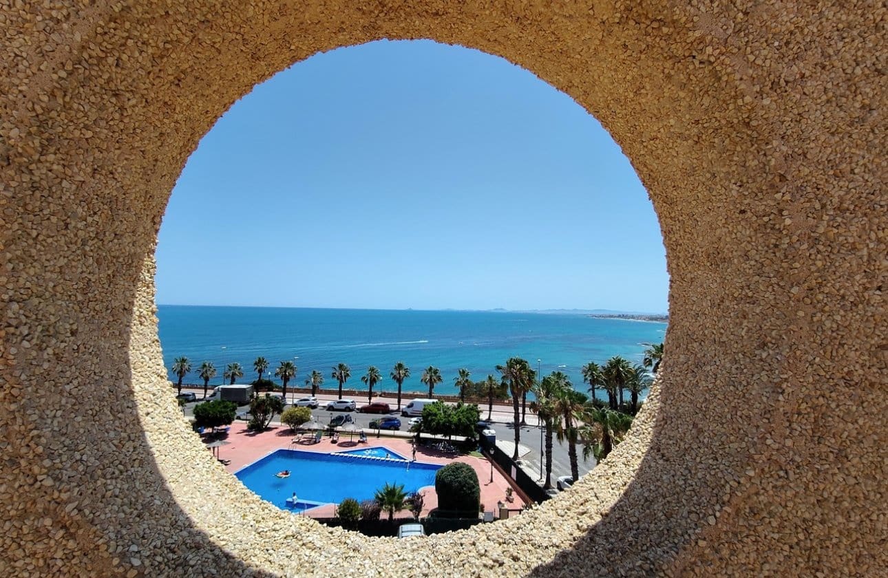 2 chambre Appartement de Plage à vendre à Cabo Roig avec piscine garage - 230 000 € (Ref: 10090000)