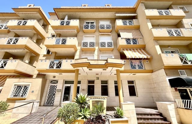 2 chambre Appartement de Plage à vendre à Cabo Roig, Orihuela avec piscine garage - 230 000 € (Ref: 10090000)