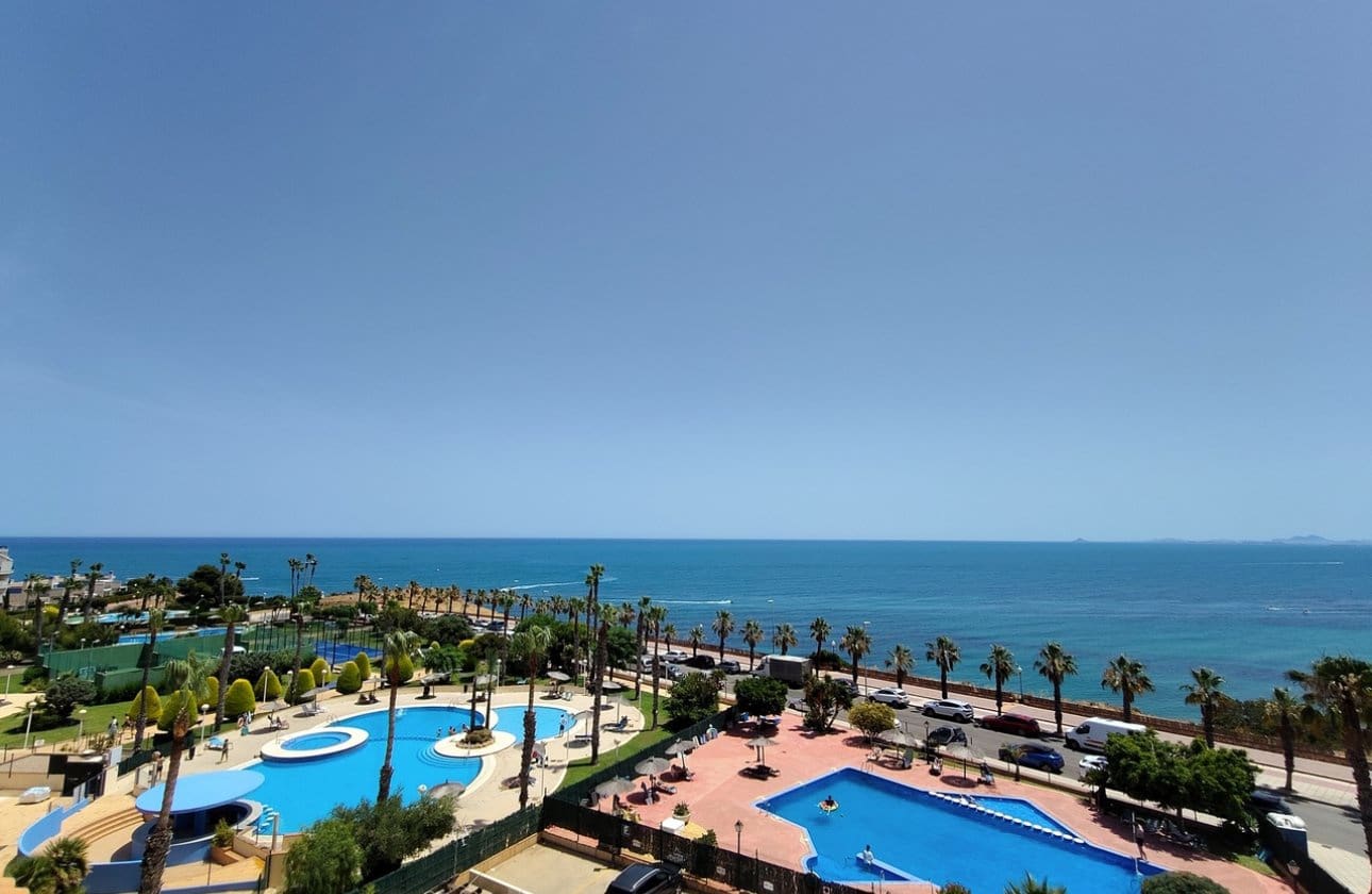 2 chambre Appartement de Plage à vendre à Cabo Roig avec piscine garage - 230 000 € (Ref: 10090000)