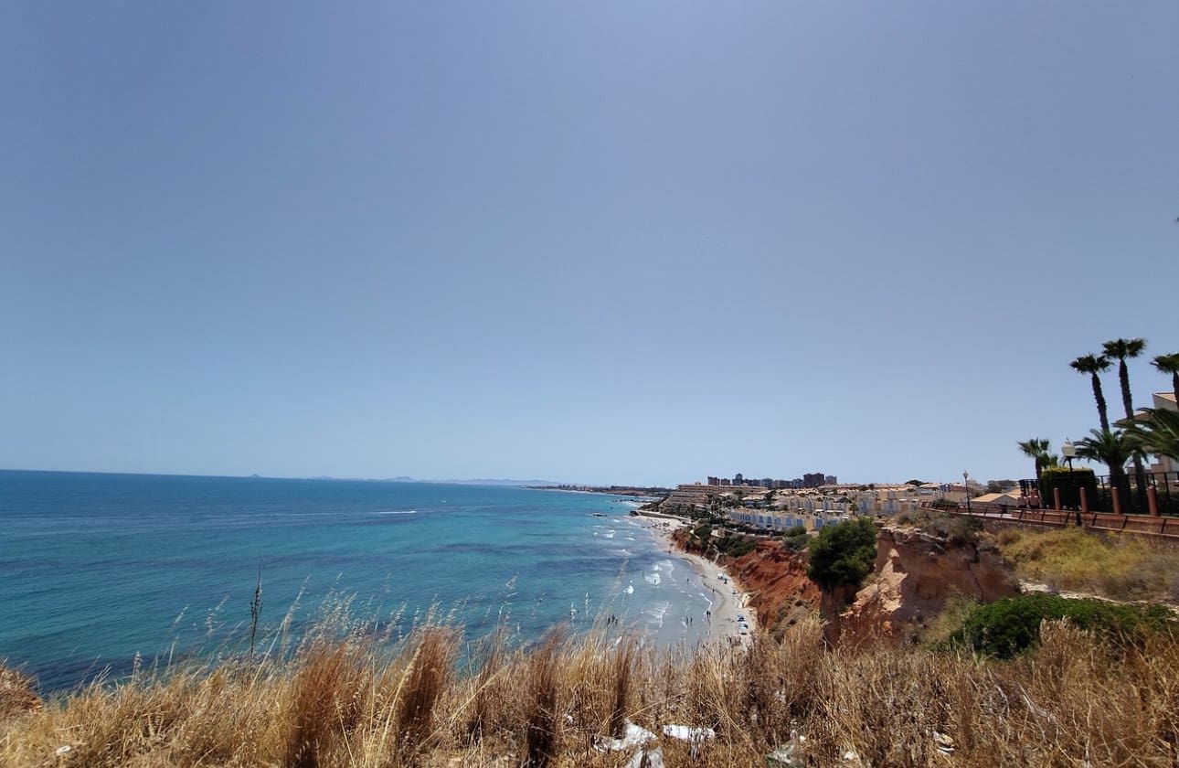 2 chambre Appartement de Plage à vendre à Cabo Roig avec piscine garage - 230 000 € (Ref: 10090000)