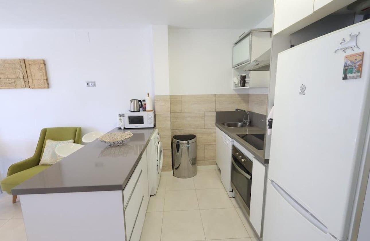 2 sypialnia Apartament na sprzedaż w Campoamor z basenem garażem - 235 000 € (Ref: 10090002)