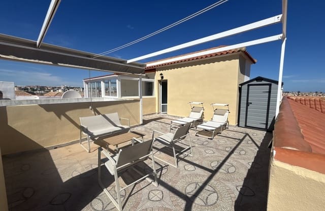 2 sypialnia Penthouse na sprzedaż w La Regia, Orihuela z basenem - 179 999 € (Ref: 10094175)