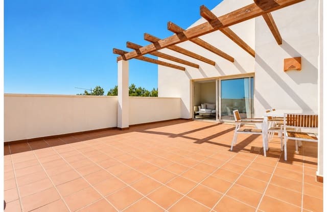 2 makuuhuone Kattohuoneisto myytävänä paikassa Las Colinas Golf, Orihuela mukana uima-altaan 
autotalli - 275 000 € (Ref: 10106464)