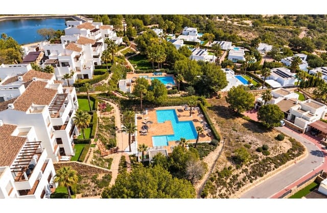 2 makuuhuone Kattohuoneisto myytävänä paikassa Las Colinas Golf, Orihuela mukana uima-altaan 
autotalli - 275 000 € (Ref: 10106464)