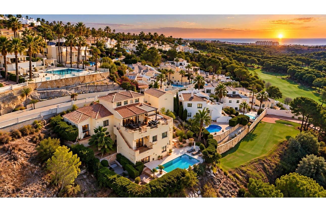 5 bedroom Villa for sale in Dehesa de Campoamor with pool garage - € 635,000 (Ref: 10106465)