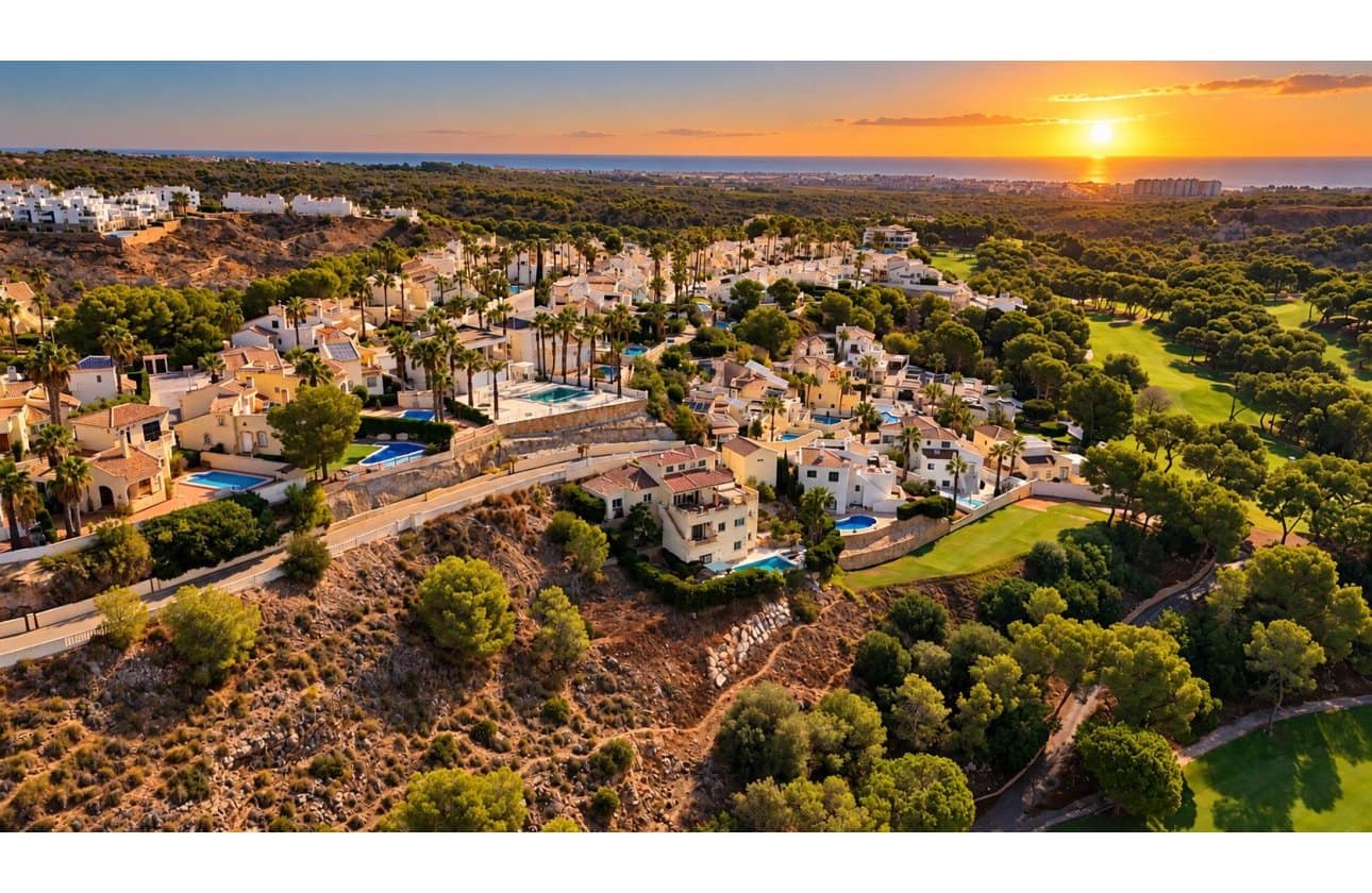5 bedroom Villa for sale in Dehesa de Campoamor with pool garage - € 635,000 (Ref: 10106465)