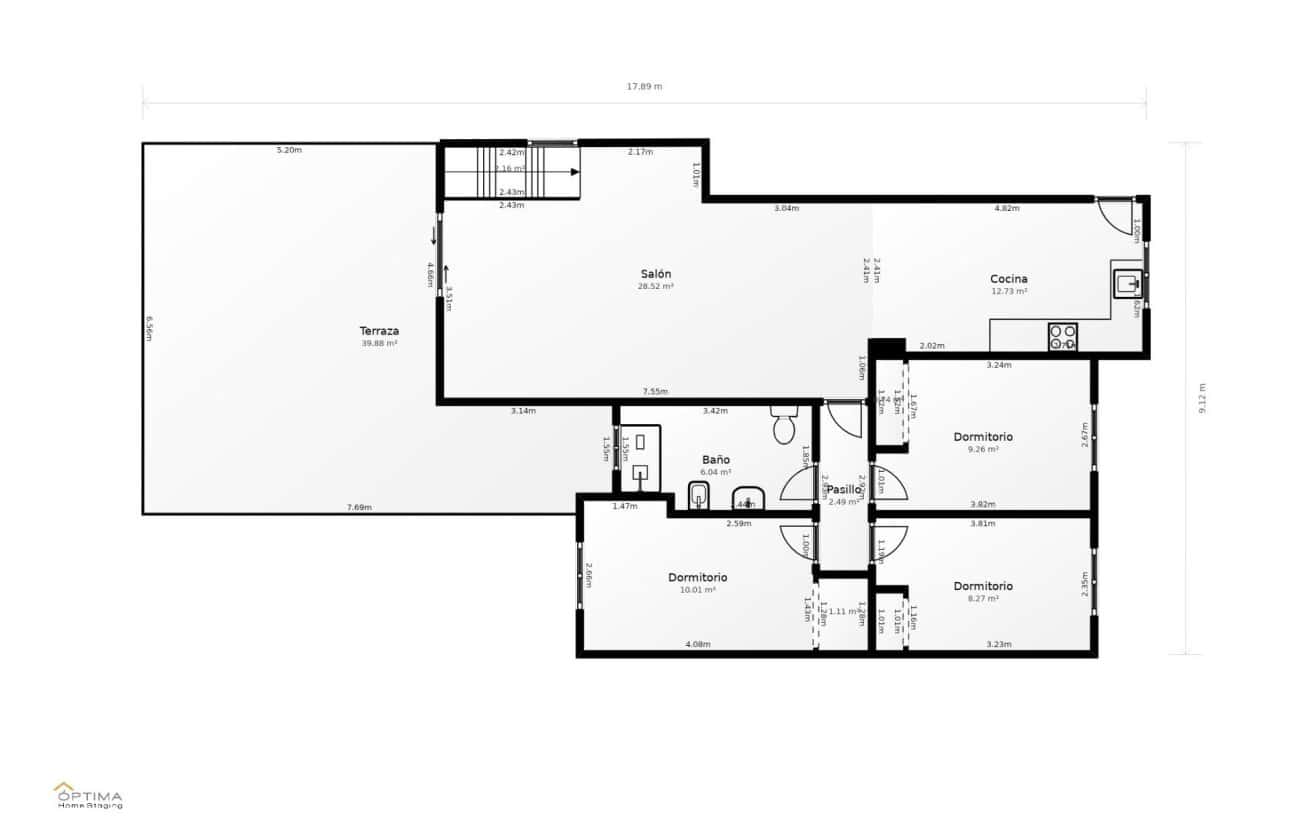 4 sypialnia Willa na sprzedaż w Los Balcones z basenem garażem - 369 000 € (Ref: 10129332)