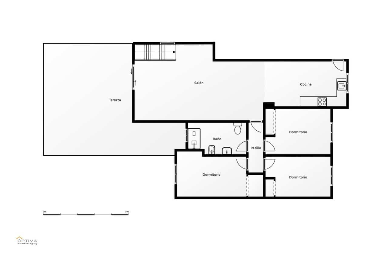 4 sypialnia Willa na sprzedaż w Los Balcones z basenem garażem - 369 000 € (Ref: 10129332)
