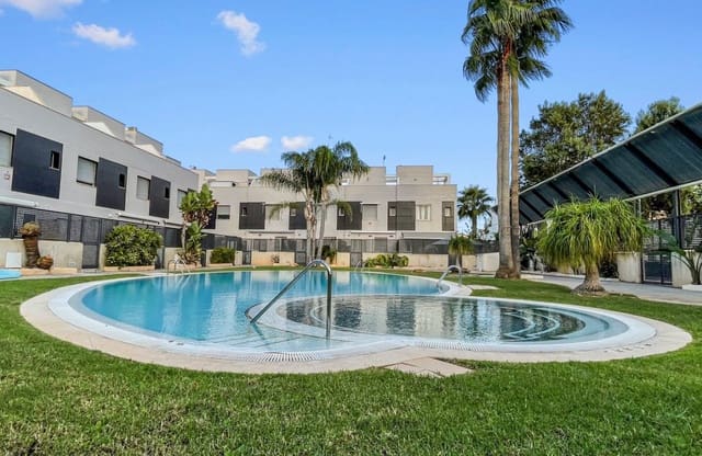 3 quarto Casa em Banda para venda em El Mojon, Pilar de la Horadada com piscina - 364 900 € (Ref: 10135770)
