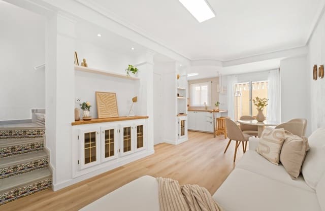 2 soveværelse Byhus til salg i Las Filipinas med swimmingpool garage - € 229.800 (Ref: 10142657)