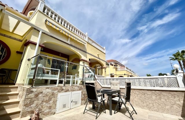 3 soveværelse Byhus til salg i Cabo Roig, Orihuela med swimmingpool garage - € 219.995 (Ref: 10142659)