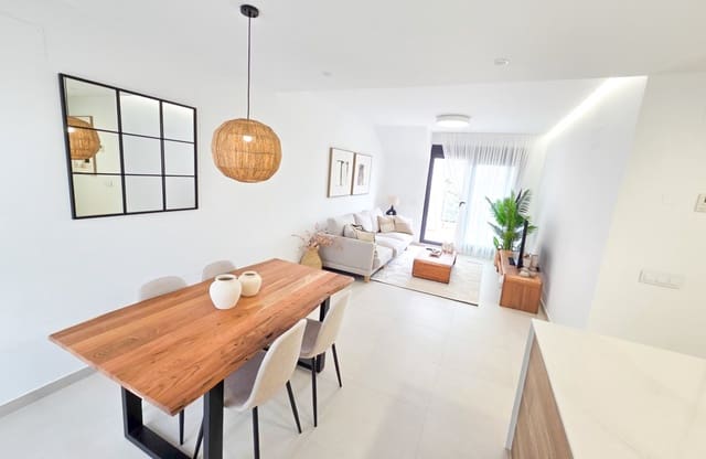 Ático de 2 habitaciones en Pinar de Campoverde, Pilar de la Horadada en venta con piscina - 362.000 € (Ref: 10142661)
