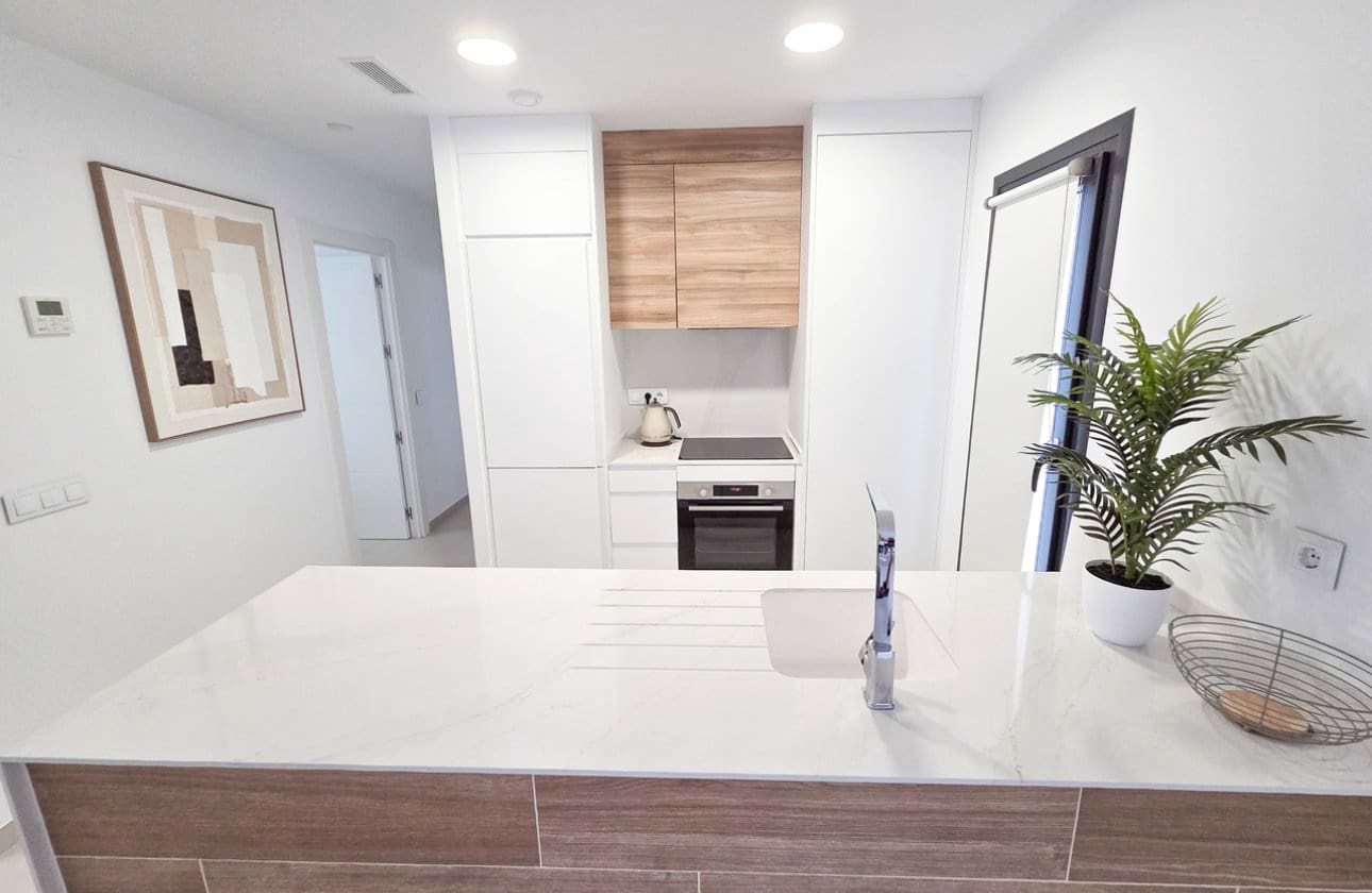 2 soveværelse Penthouse til salg i Pilar de la Horadada med swimmingpool - € 362.000 (Ref: 10142661)