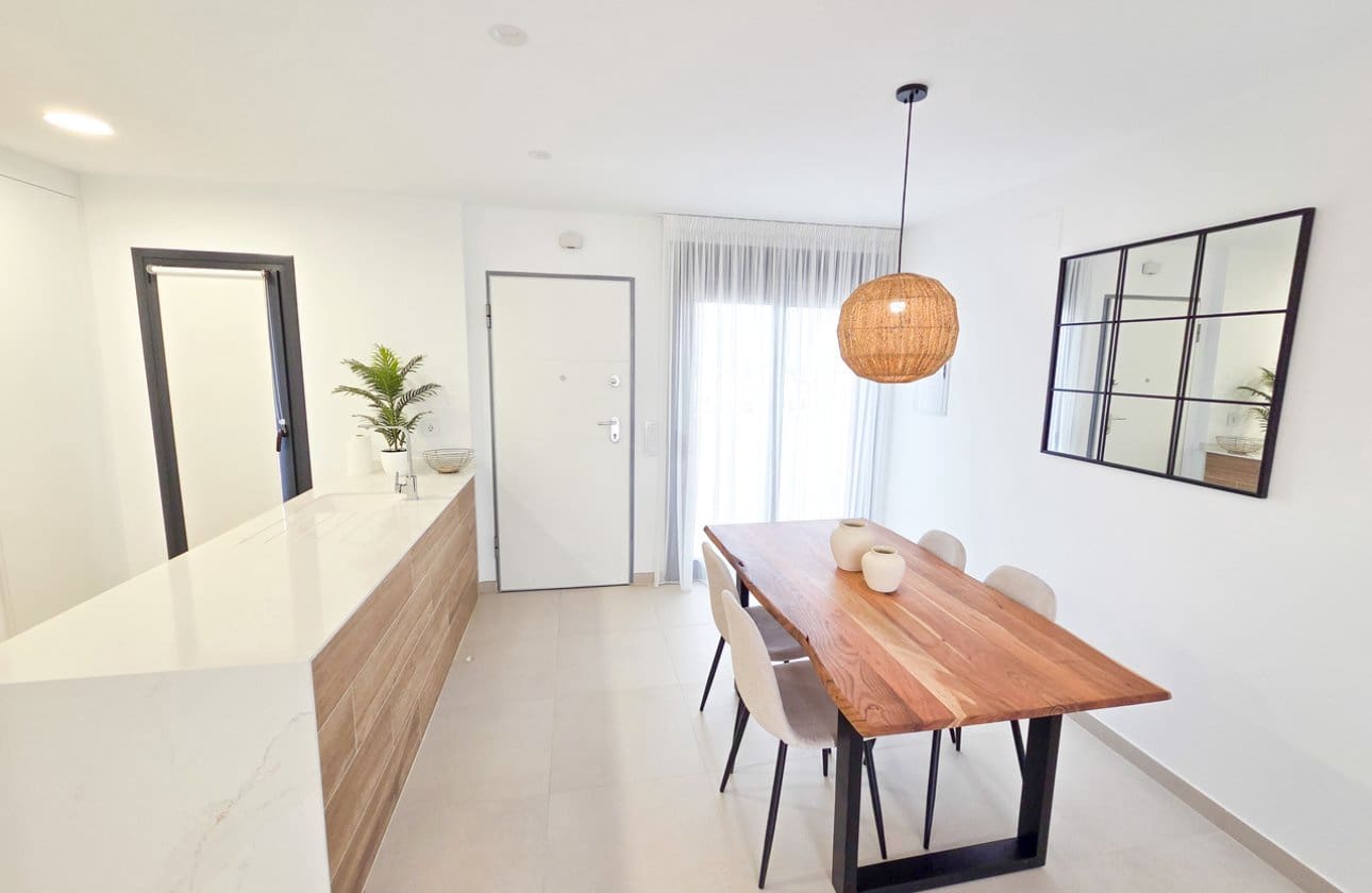 2 soveværelse Penthouse til salg i Pilar de la Horadada med swimmingpool - € 362.000 (Ref: 10142661)