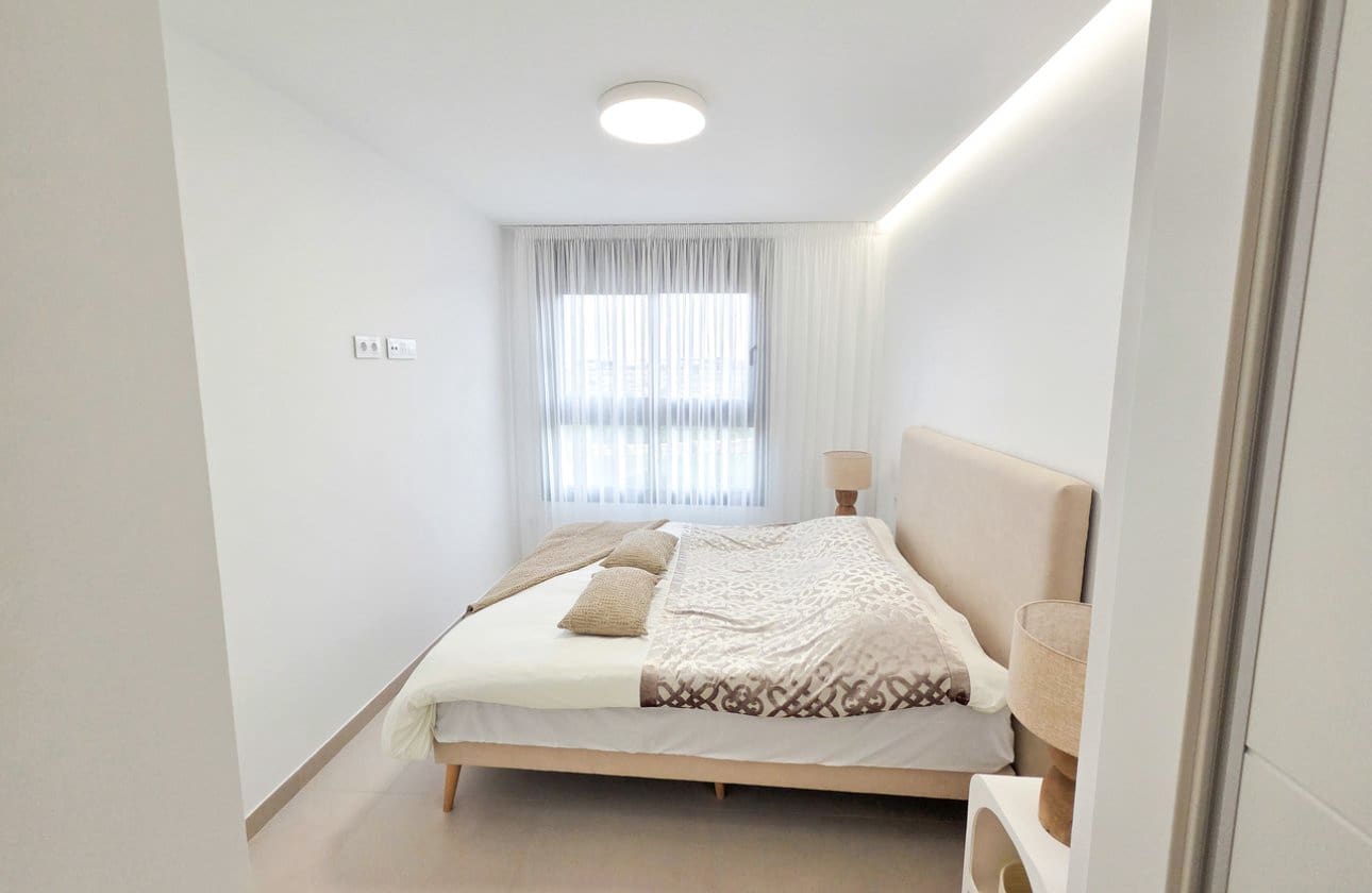 2 soveværelse Penthouse til salg i Pilar de la Horadada med swimmingpool - € 362.000 (Ref: 10142661)
