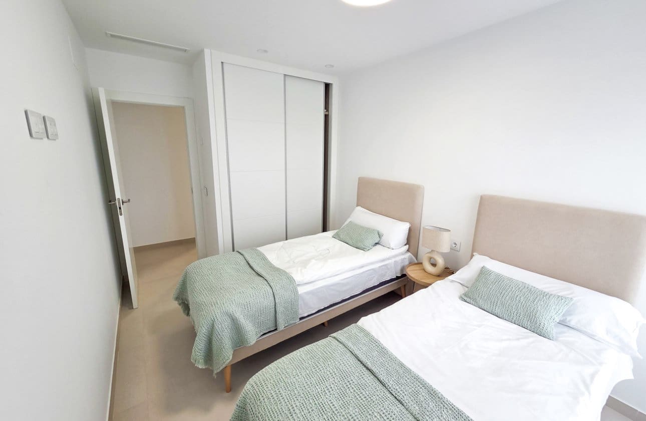 2 soveværelse Penthouse til salg i Pilar de la Horadada med swimmingpool - € 362.000 (Ref: 10142661)