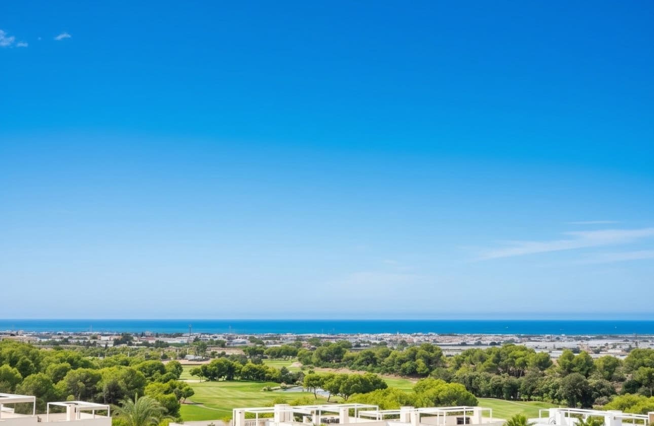 2 soveværelse Penthouse til salg i Pilar de la Horadada med swimmingpool - € 362.000 (Ref: 10142661)