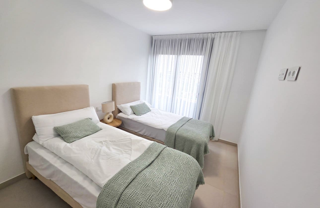 2 soveværelse Penthouse til salg i Pilar de la Horadada med swimmingpool - € 362.000 (Ref: 10142661)