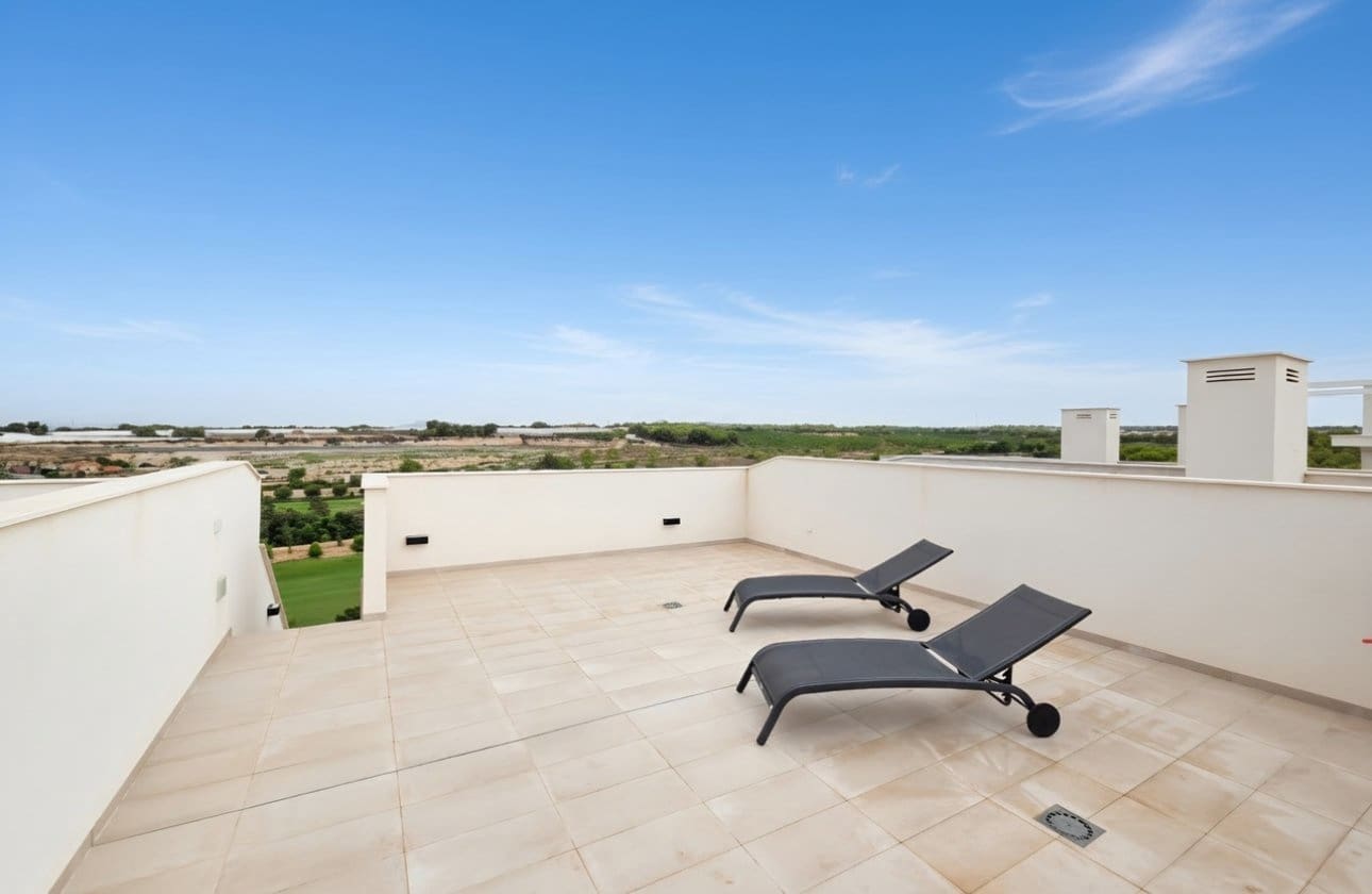 2 soveværelse Penthouse til salg i Pilar de la Horadada med swimmingpool - € 362.000 (Ref: 10142661)