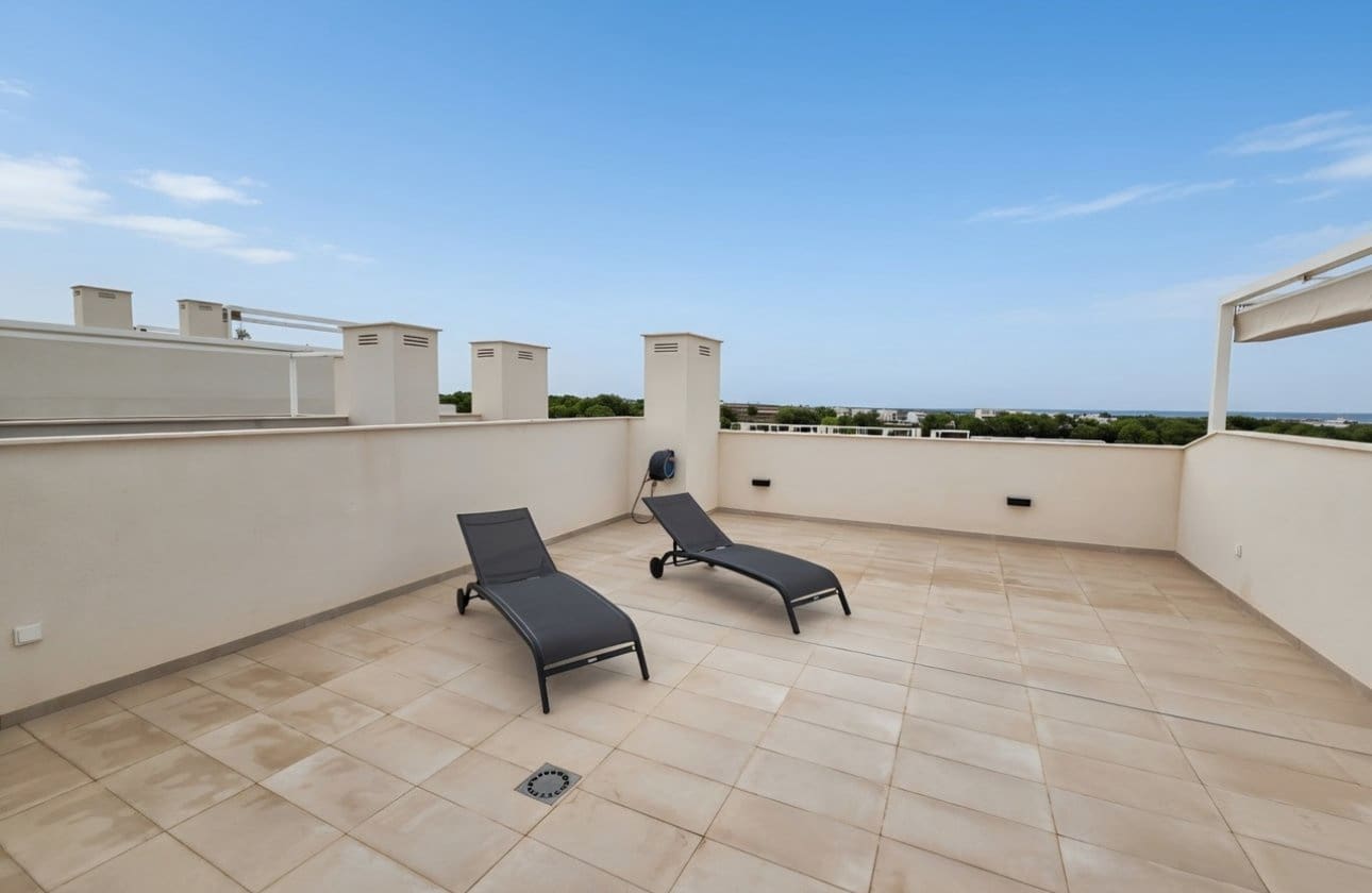 2 soveværelse Penthouse til salg i Pilar de la Horadada med swimmingpool - € 362.000 (Ref: 10142661)