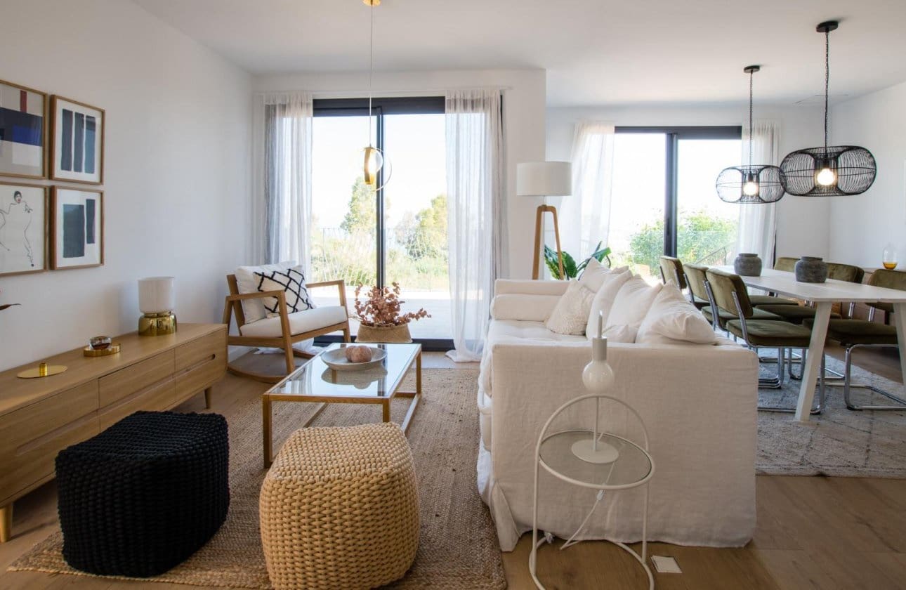 1 bedroom Beach Apartment for sale in La Villajoyosa / Vila Joiosa with pool garage - € 318,000 (Ref: 10142665)