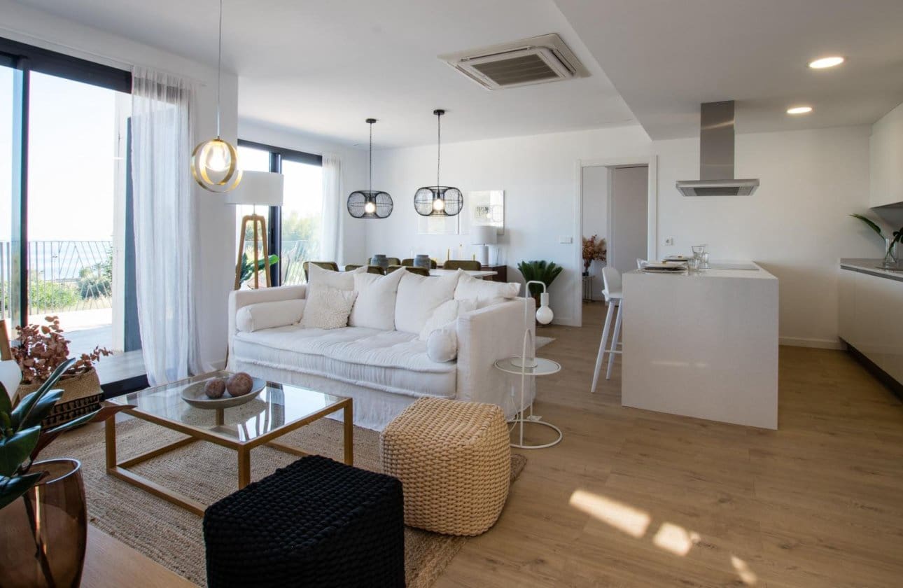 1 bedroom Beach Apartment for sale in La Villajoyosa / Vila Joiosa with pool garage - € 318,000 (Ref: 10142665)