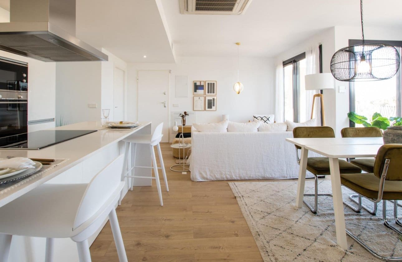 1 bedroom Beach Apartment for sale in La Villajoyosa / Vila Joiosa with pool garage - € 318,000 (Ref: 10142665)