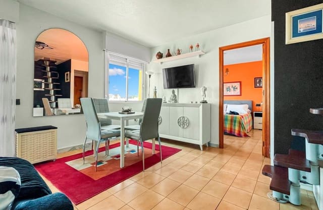 2 quarto Apartamento para venda em La Veleta, Torrevieja com piscina - 145 000 € (Ref: 10142666)