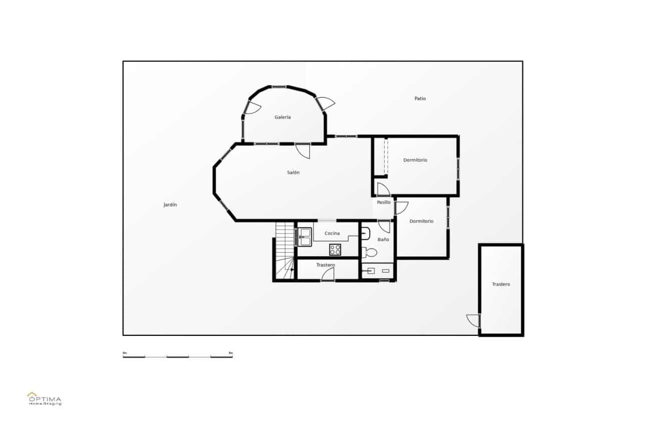 2 soveværelse Villa til salg i La Florida - € 220.000 (Ref: 10147458)