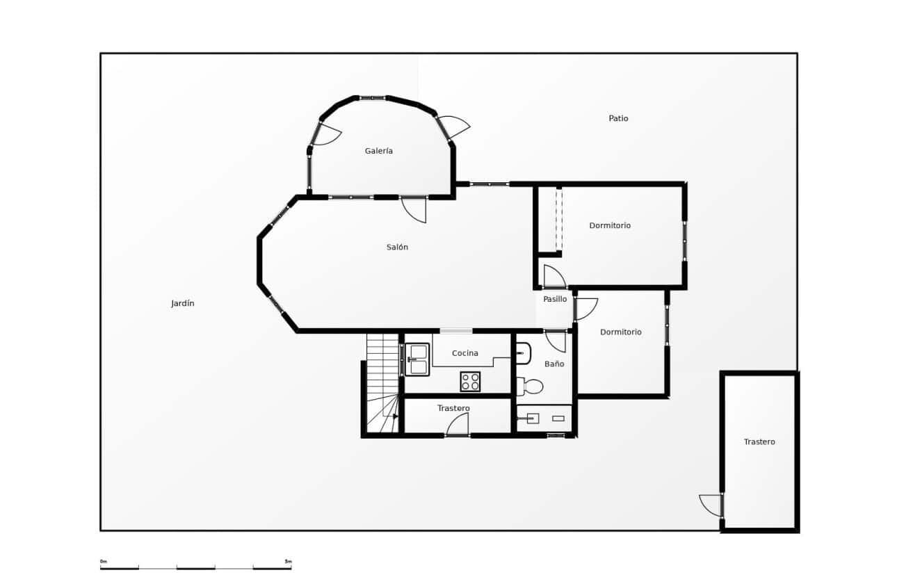 2 soveværelse Villa til salg i La Florida - € 220.000 (Ref: 10147458)