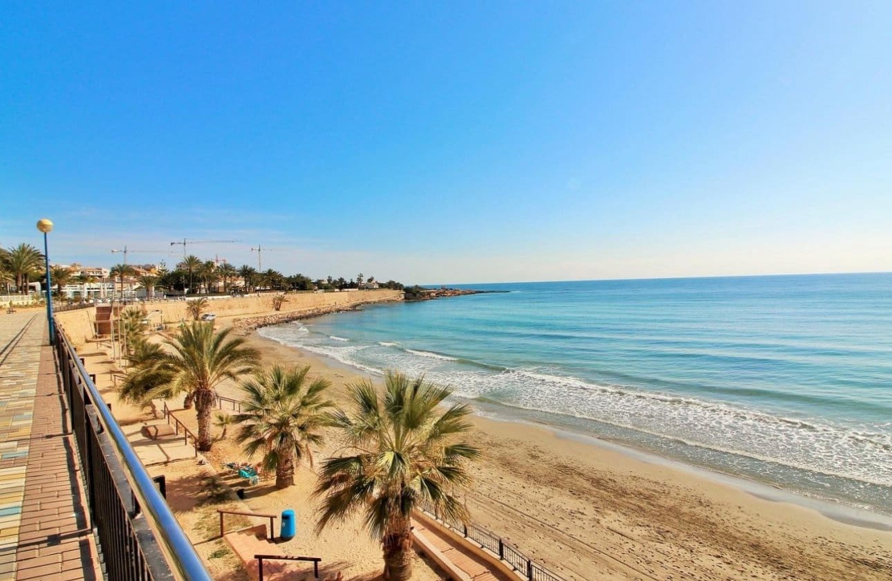 2 camera da letto Appartamento sulla Spiaggia in vendita in Orihuela Costa con piscina garage - 289.000 € (Rif: 10154910)