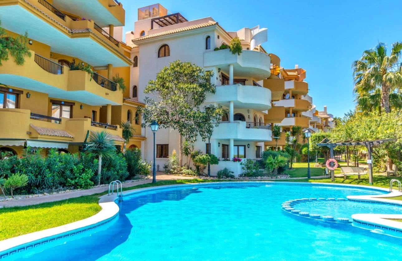 2 camera da letto Appartamento sulla Spiaggia in vendita in Orihuela Costa con piscina garage - 289.000 € (Rif: 10154910)