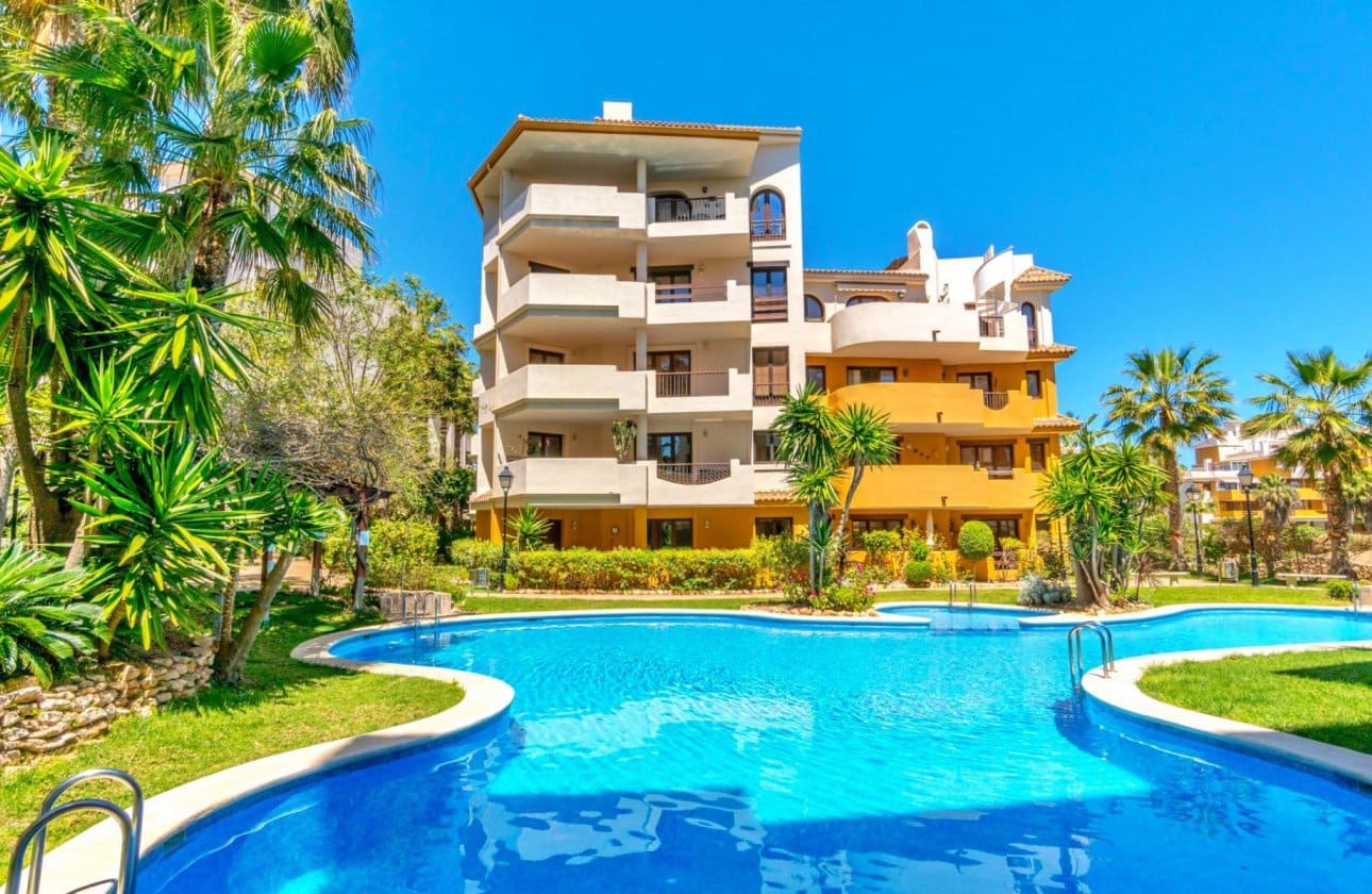 2 camera da letto Appartamento sulla Spiaggia in vendita in Orihuela Costa con piscina garage - 289.000 € (Rif: 10154910)