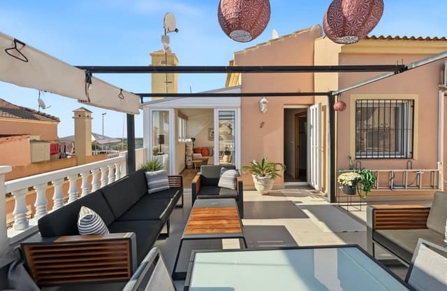 Bungalow de 2 habitaciones en Lomas de Cabo Roig - Los Dolses, Orihuela en venta con piscina - 193.900 € (Ref: 10159749)